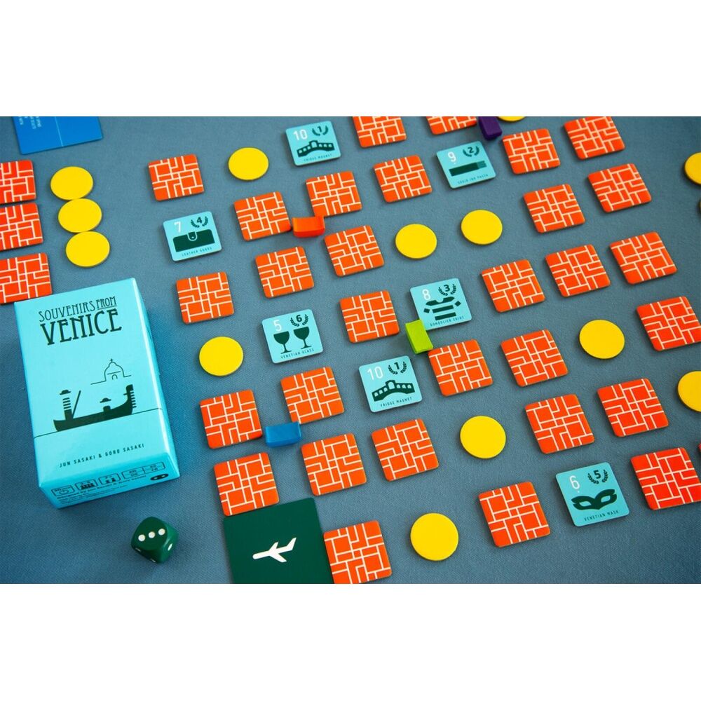 Oink Games Souvenirs From Venice Card Game 2-5 Players Ages 8+