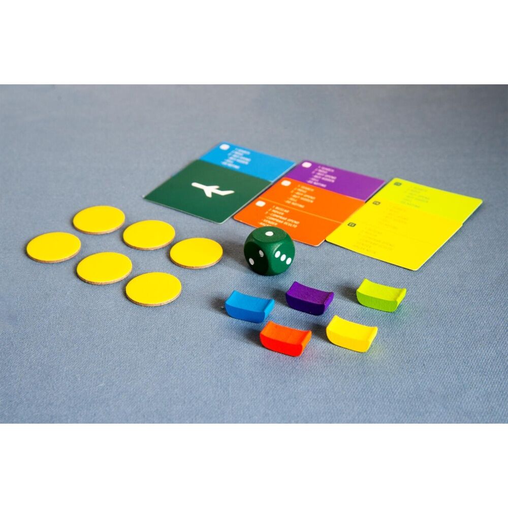 Oink Games Souvenirs From Venice Card Game 2-5 Players Ages 8+