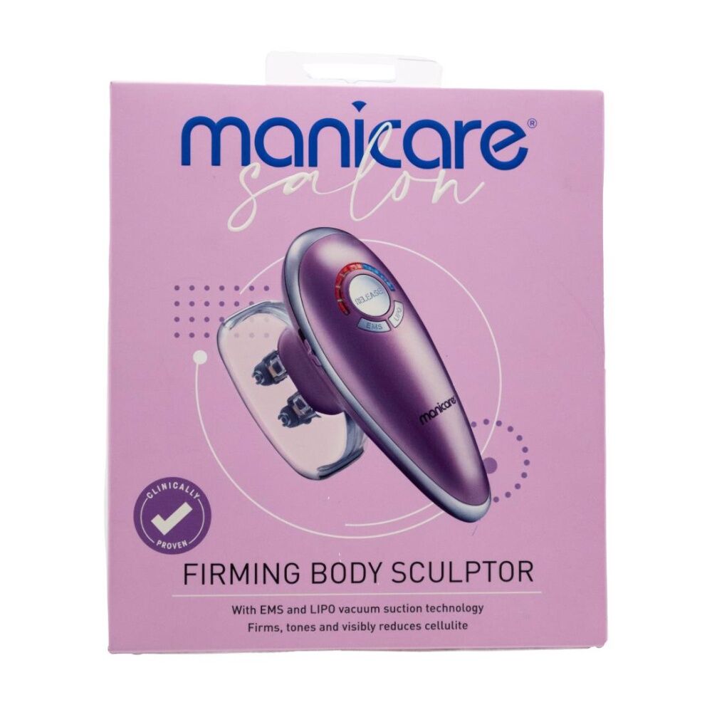 Salone Manicare Firming Body Sculptor Massager W/ EMS & Lipo Vacuum Pink