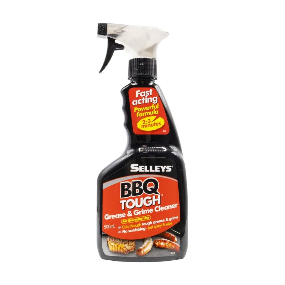 8PK Selleys Grease And Grime Cleaner BBQ Tough For Everyday Use 500mL