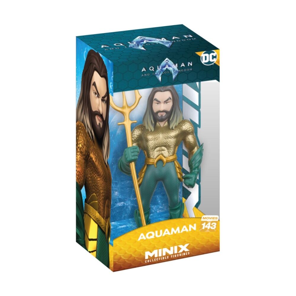 Minix DC Aquaman Collectible Figurine 143 Movie Character Model