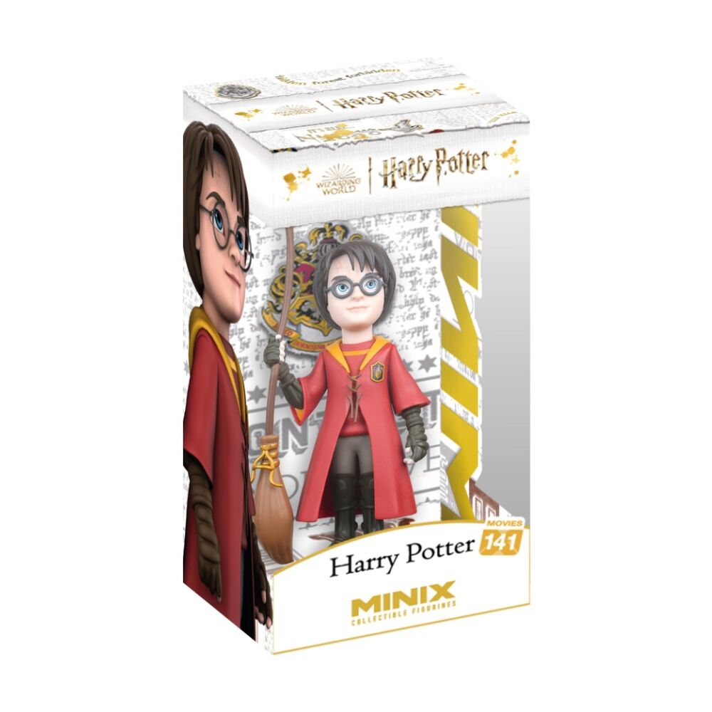 MINIX Harry Potter Qudditch Harry-Potter 141 Collectible Figurine Toy