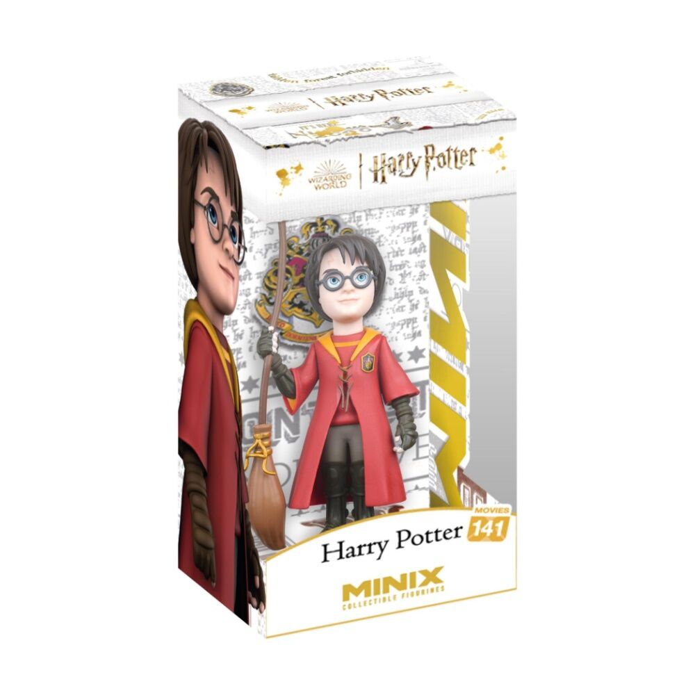 MINIX Harry Potter Qudditch Harry-Potter 141 Collectible Figurine Toy