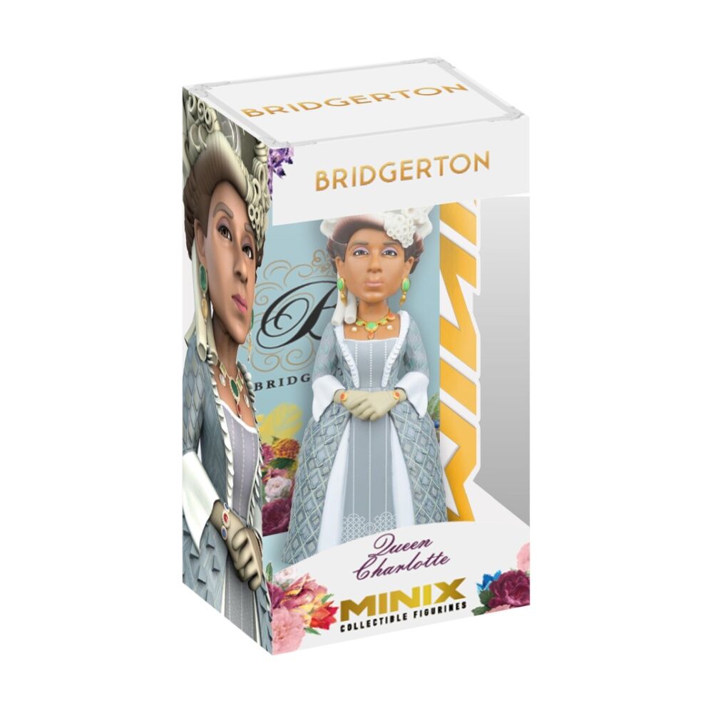 Minix Bridgerton Queen Charlotte Collectible Figurine 150