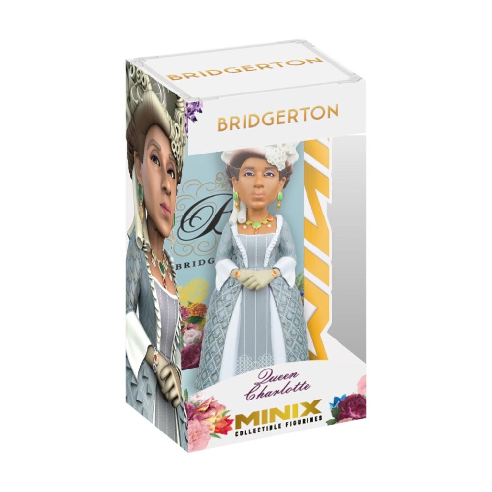 Minix Bridgerton Queen Charlotte Collectible Figurine 150