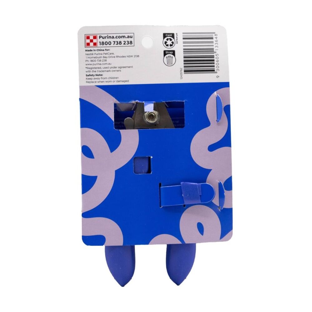 6PK Purina Total Care Stainless Steel Nail Clipper For Cats & Dogs Blue