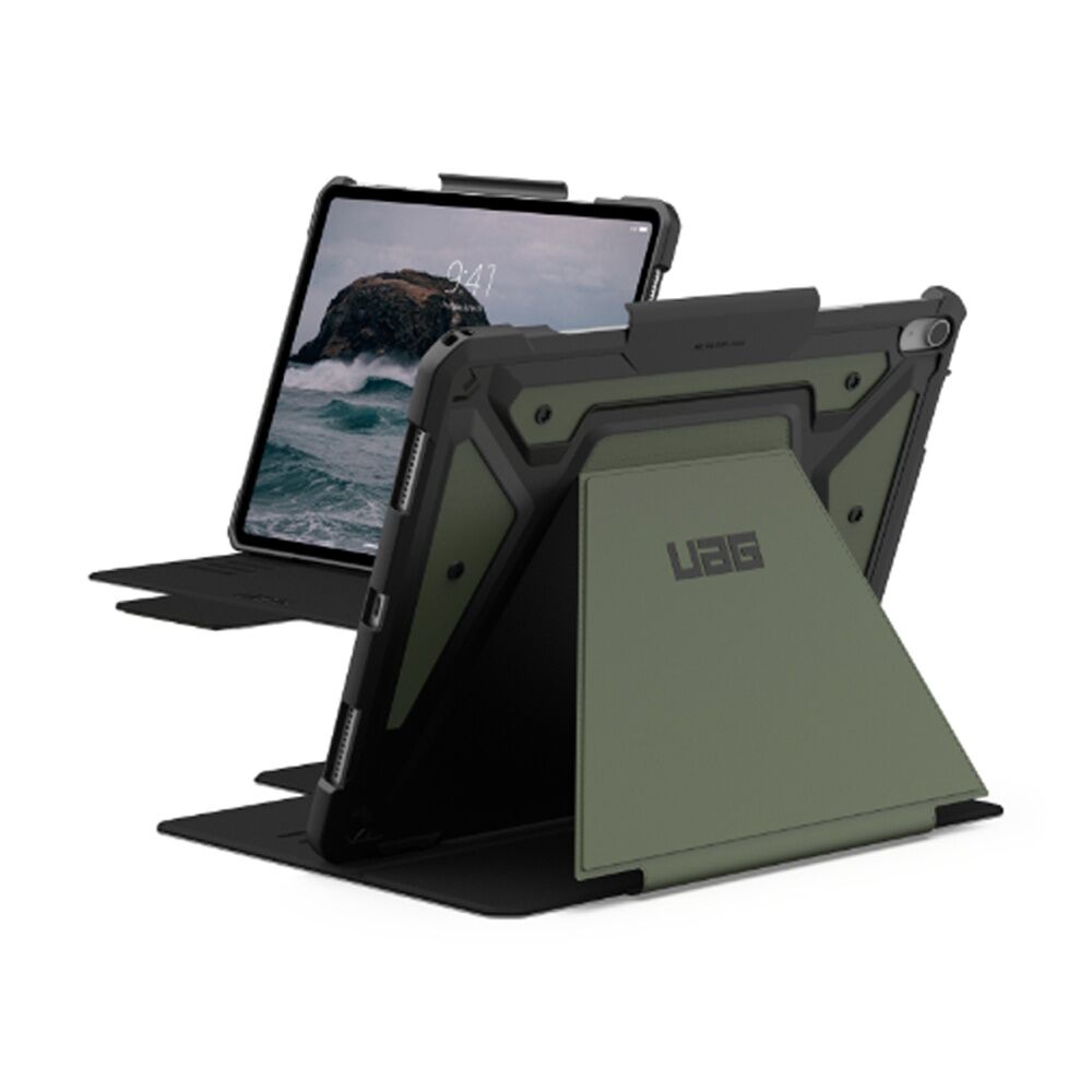 UAG Metropolis SE - iPad Air 13In 2024 Rugged Tablet Protection Olive