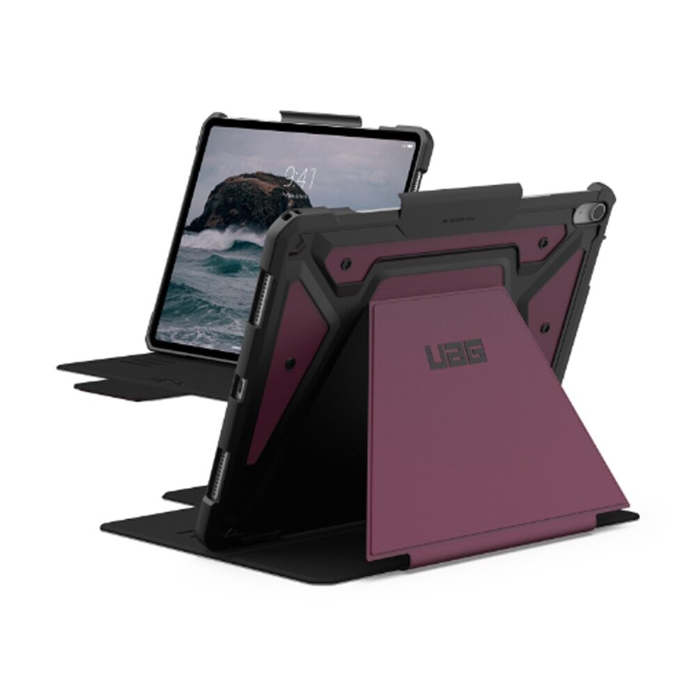 UAG Metropolis SE - iPad Air 13In 2024 Rugged Tablet Protection Bordeaux
