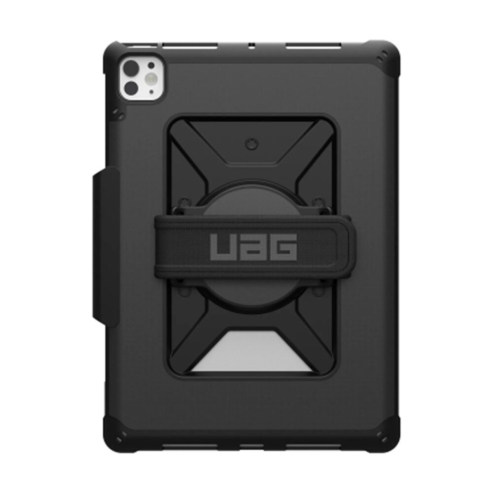 UAG Metropolis w/Handstrap - iPad Pro 11In 2024 Rugged Tablet Protection Black