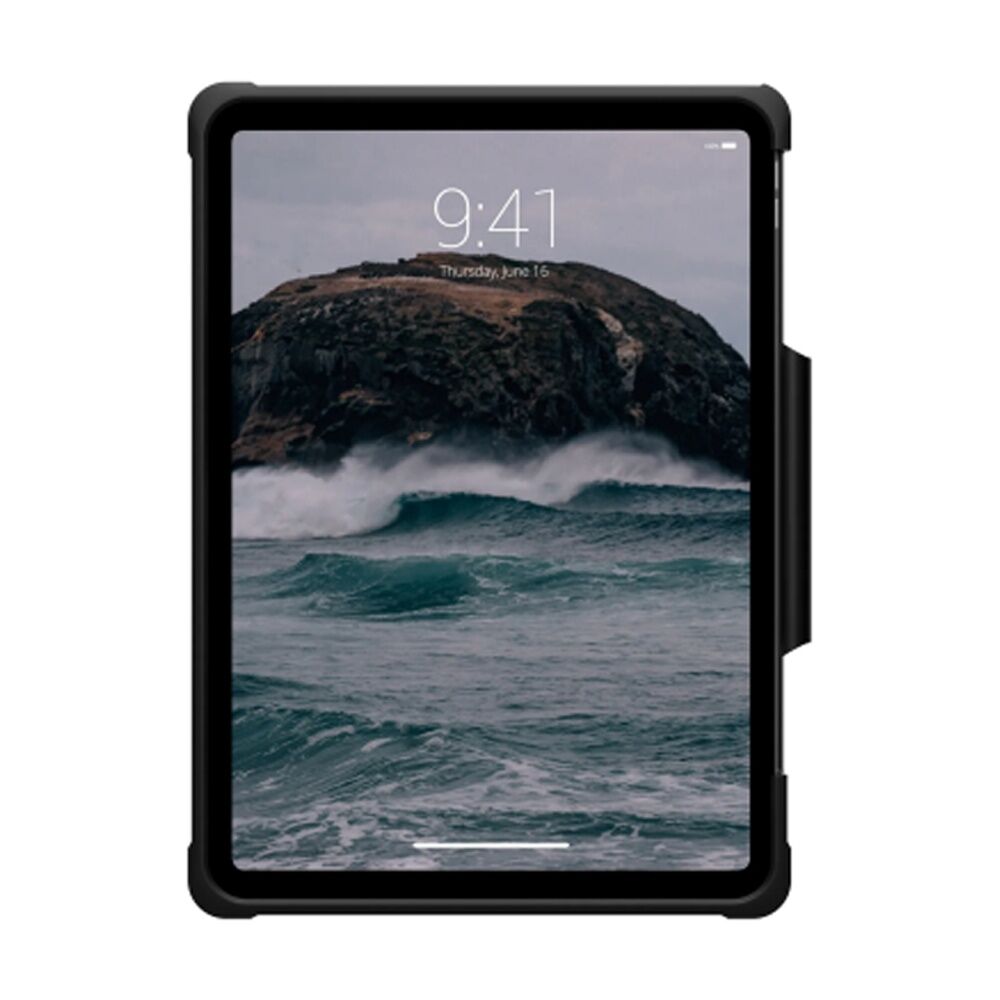 UAG Metropolis w/Handstrap - iPad Pro 11In 2024 Rugged Tablet Protection Black