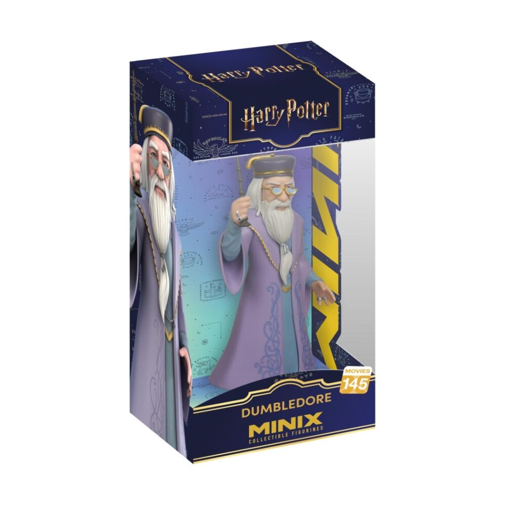 Minix Harry Potter Albus Dumbledore 145 Collectible Figurine Movie