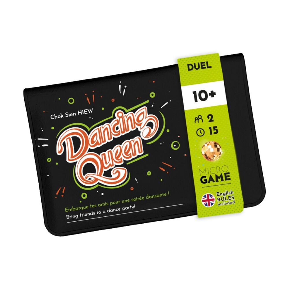 Matagot Dancing Queen Card Game Dance Party Bluffing 2 Players Ages 10+