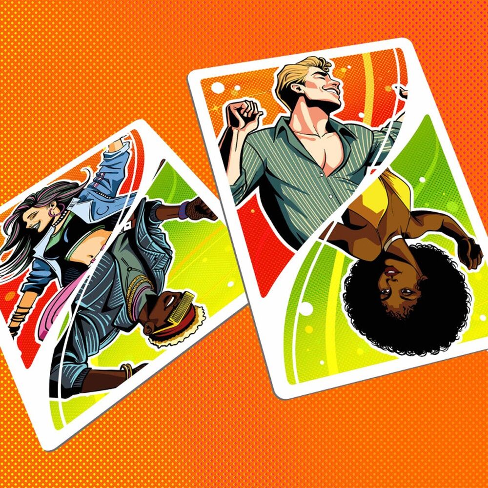Matagot Dancing Queen Card Game Dance Party Bluffing 2 Players Ages 10+