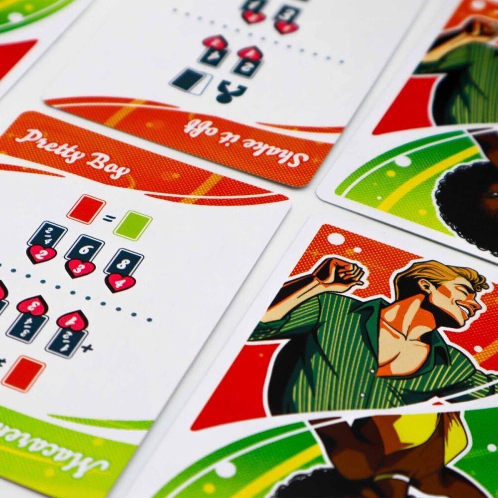 Matagot Dancing Queen Card Game Dance Party Bluffing 2 Players Ages 10+