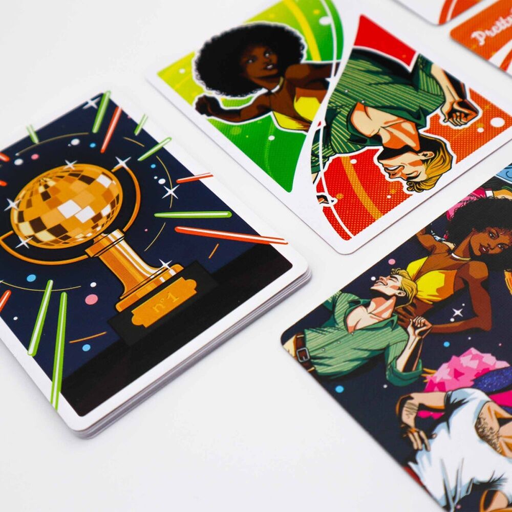 Matagot Dancing Queen Card Game Dance Party Bluffing 2 Players Ages 10+