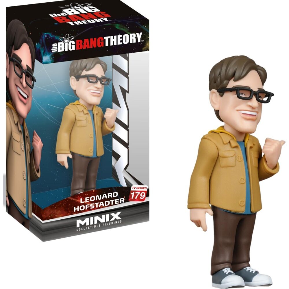 Minix Big Bang Theory Leonard Hofstadter Collectible Figurine