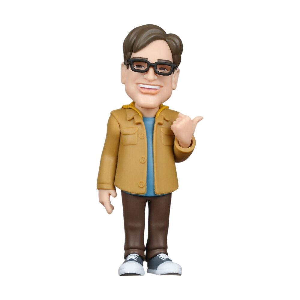 Minix Big Bang Theory Leonard Hofstadter Collectible Figurine