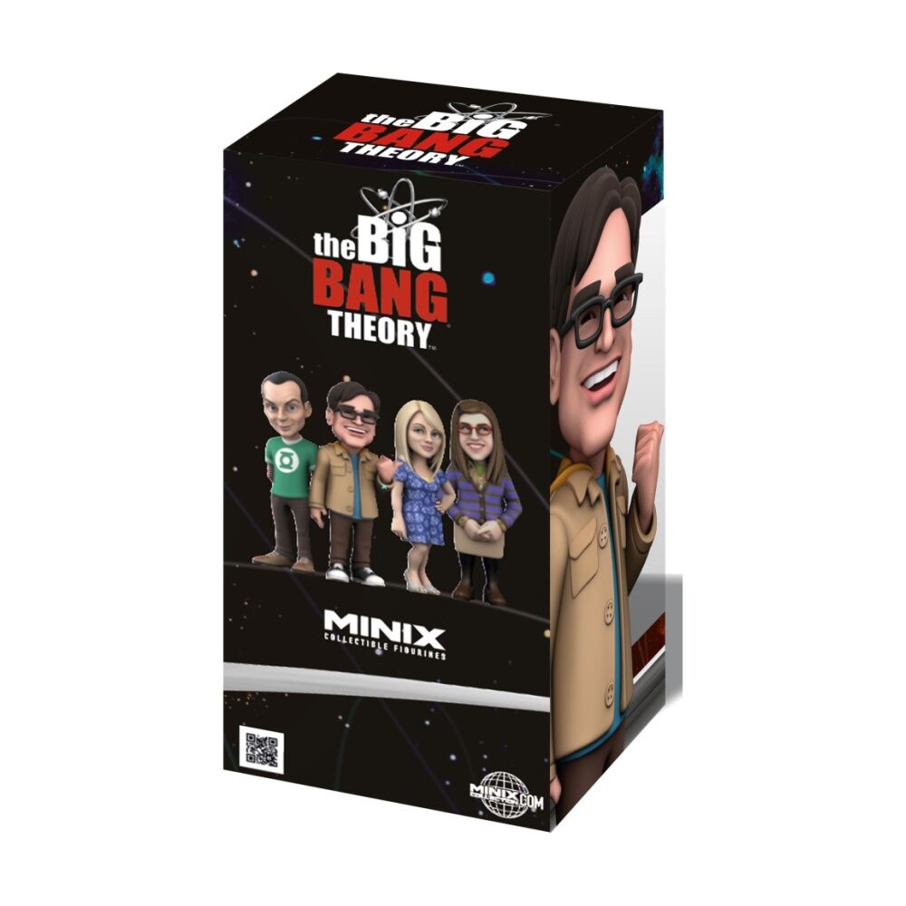 Minix Big Bang Theory Leonard Hofstadter Collectible Figurine