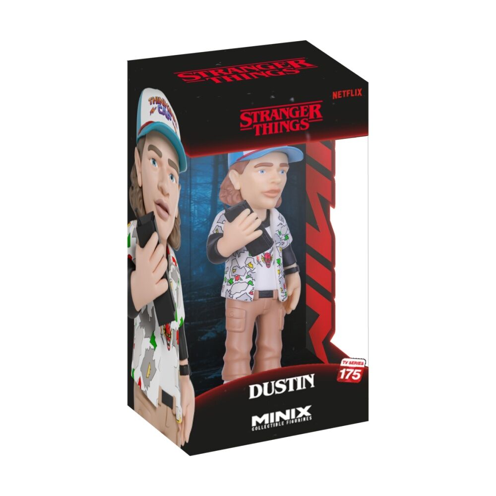 Minix Stranger Things Dustin Henderson 175 Collectible Figurine TV