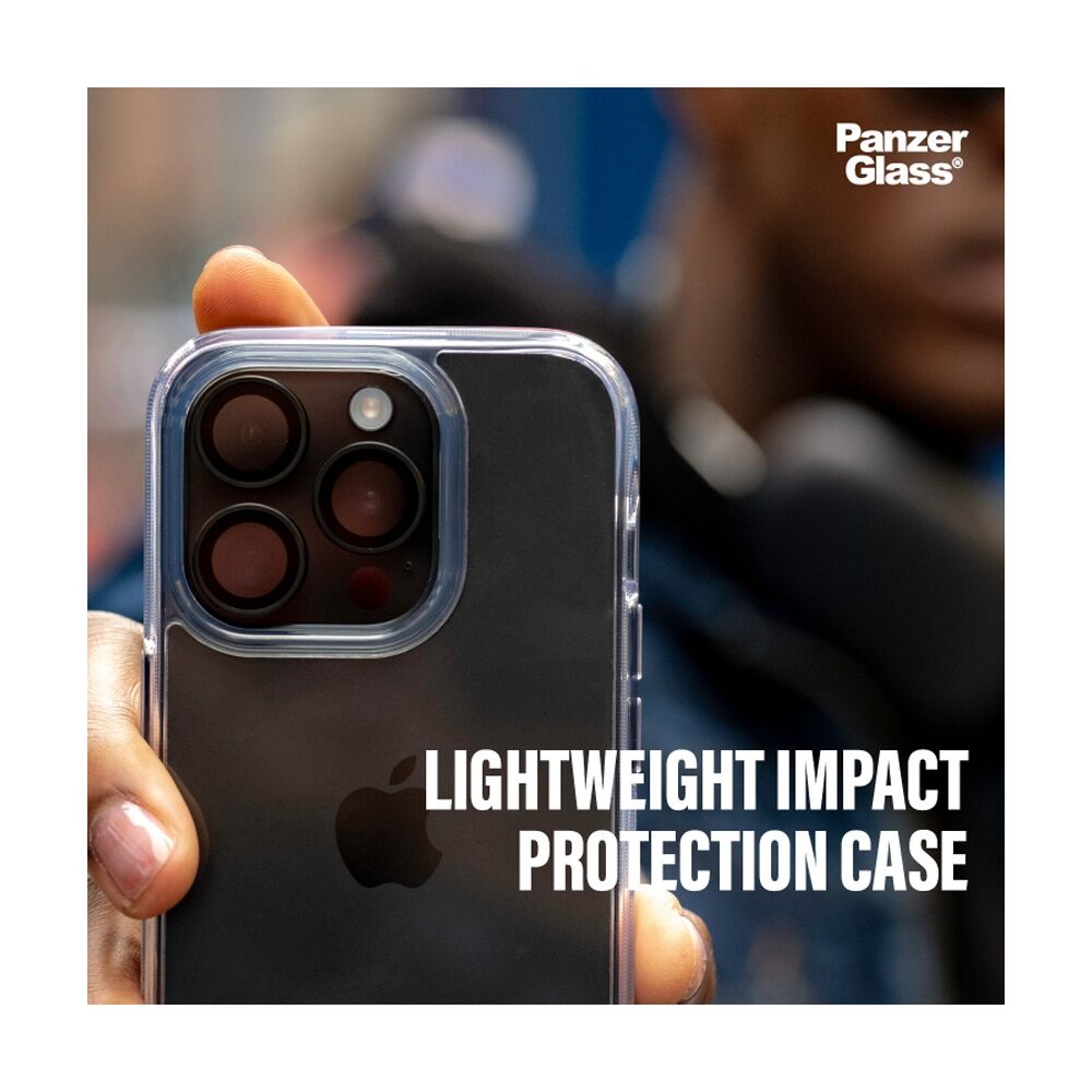 Panzer PanzerGlass Hardcase - iPhone 16 Pro Recycled Plastic Phone Clear