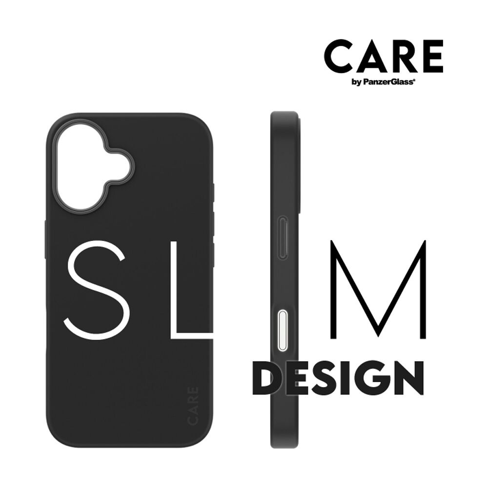 Panzer Fashion (MS) Case -iPhone 2024 Recycled Durable Cover - Black