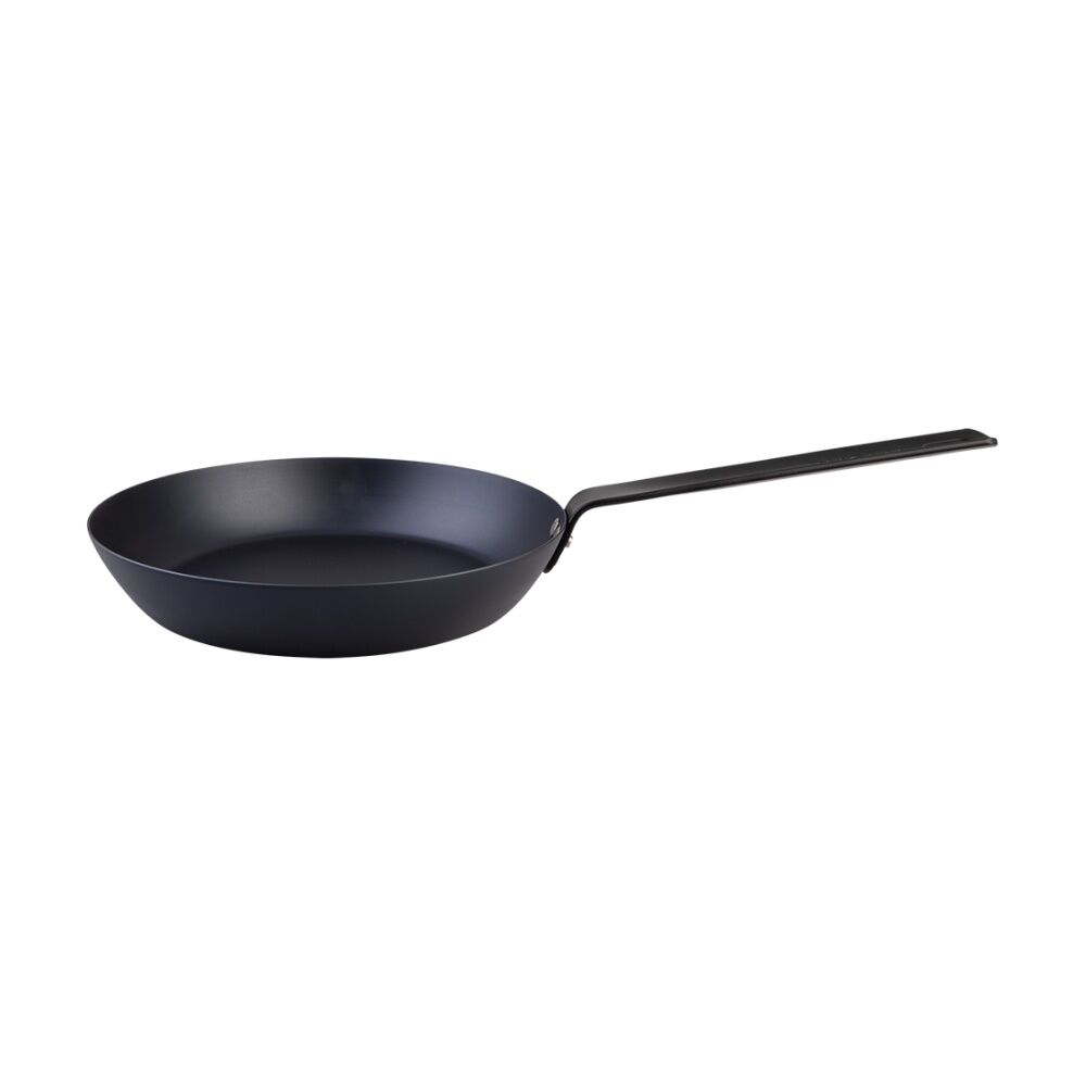 Evolv Pre-Seasoned Heavy Gauge Fast Heat Carbon Steel Fry Pan 24cm