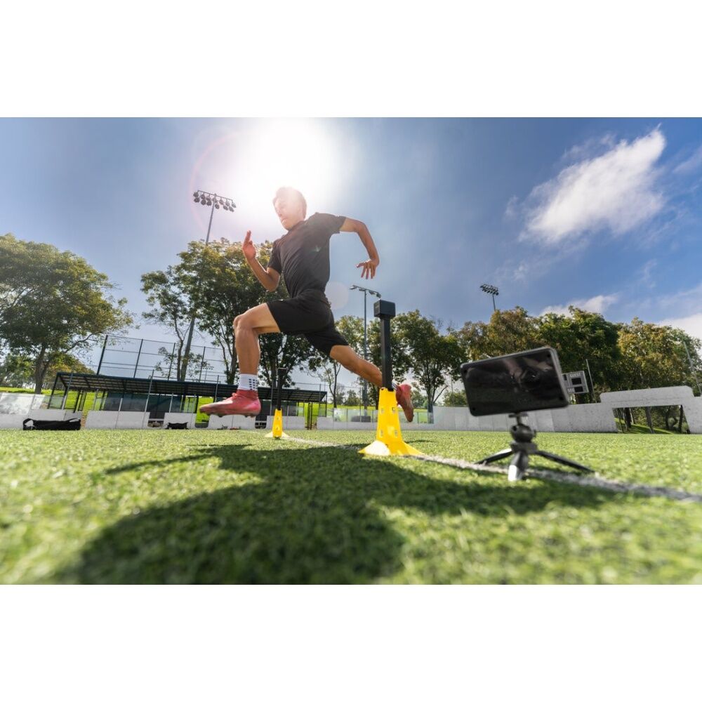 Sklz Speed Gates Pro Agility Training Gear W/ Timer & Sensors Black Yellow