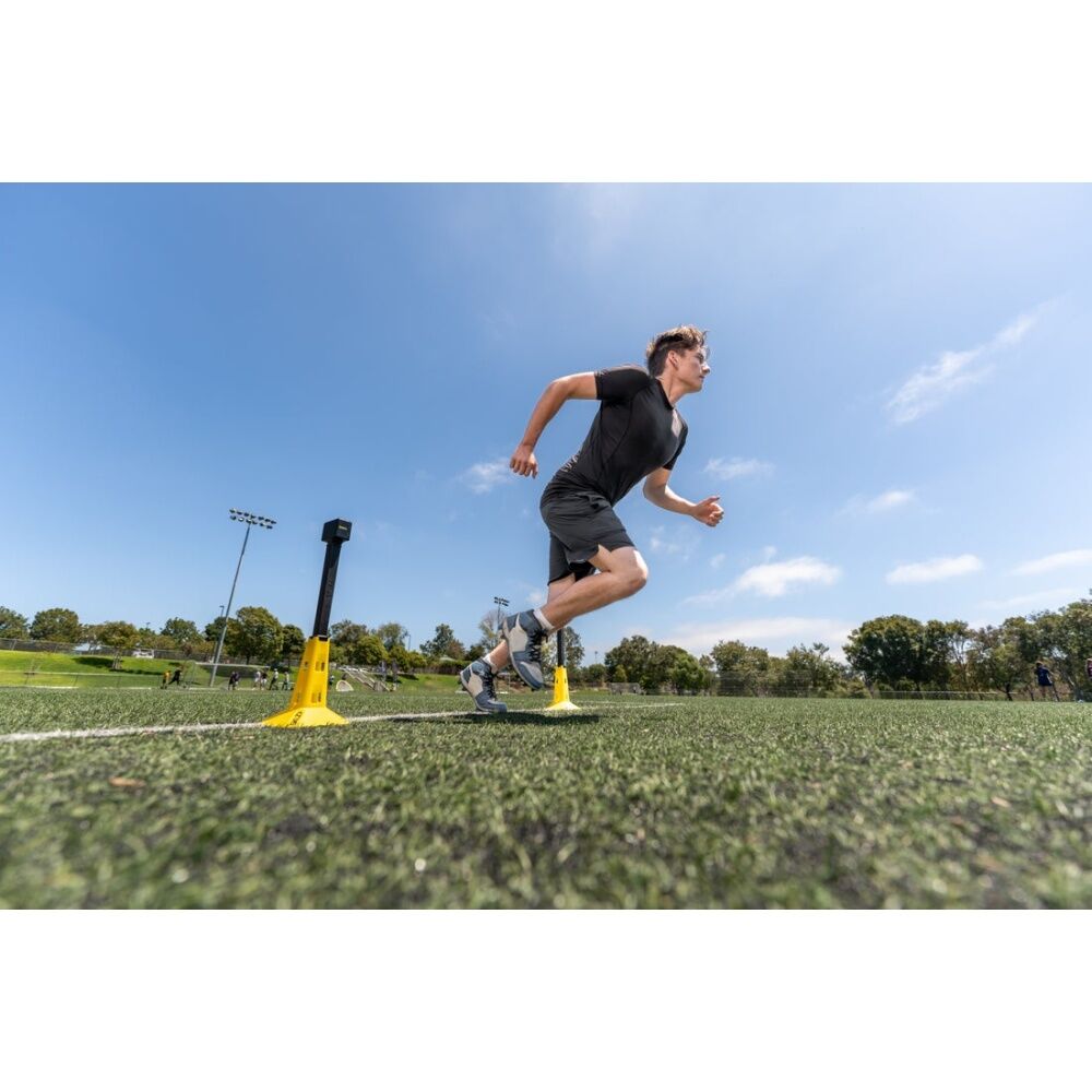 Sklz Speed Gates Pro Agility Training Gear W/ Timer & Sensors Black Yellow