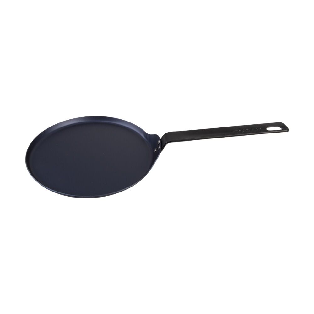 Evolv Pre-Seasoned Heavy Gauge Fast Heat Carbon Steel Crepe Pan 24cm