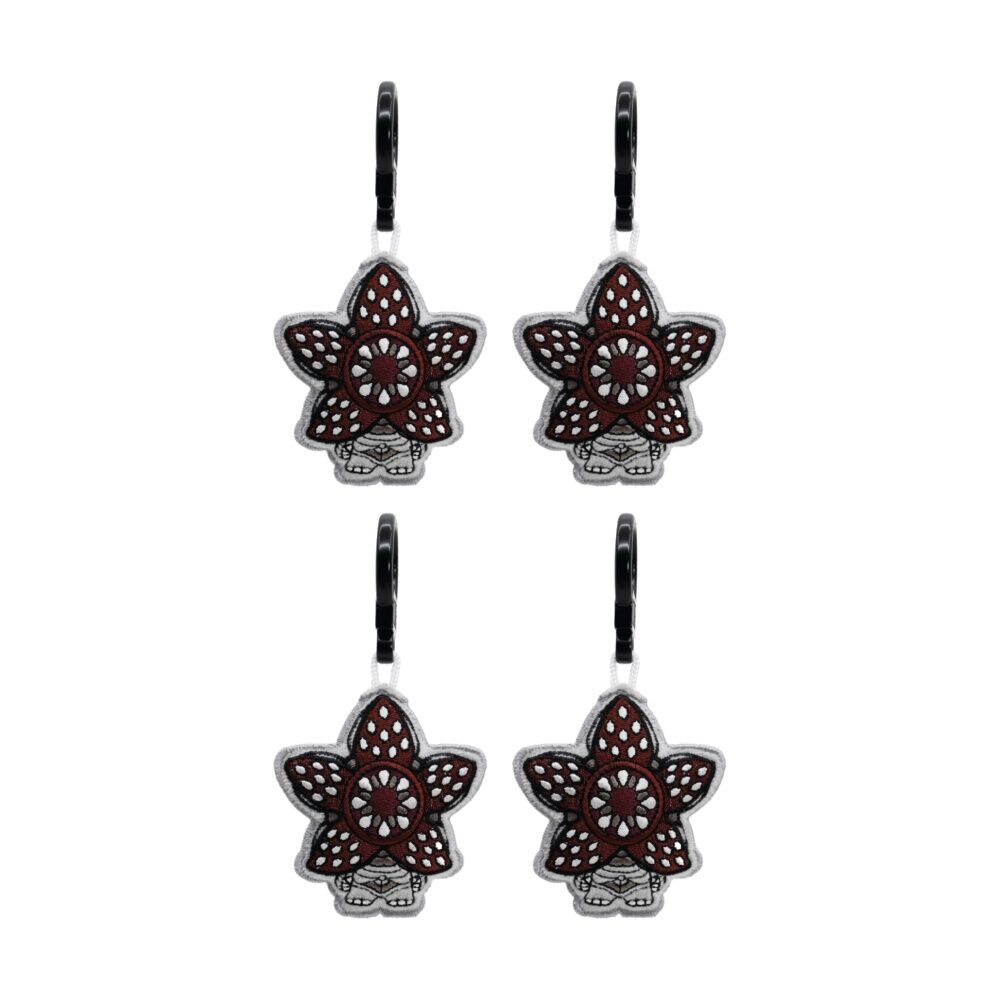 4PK Maxx Marketing Stranger Things DZNR Bag Clip Blind Box Assorted