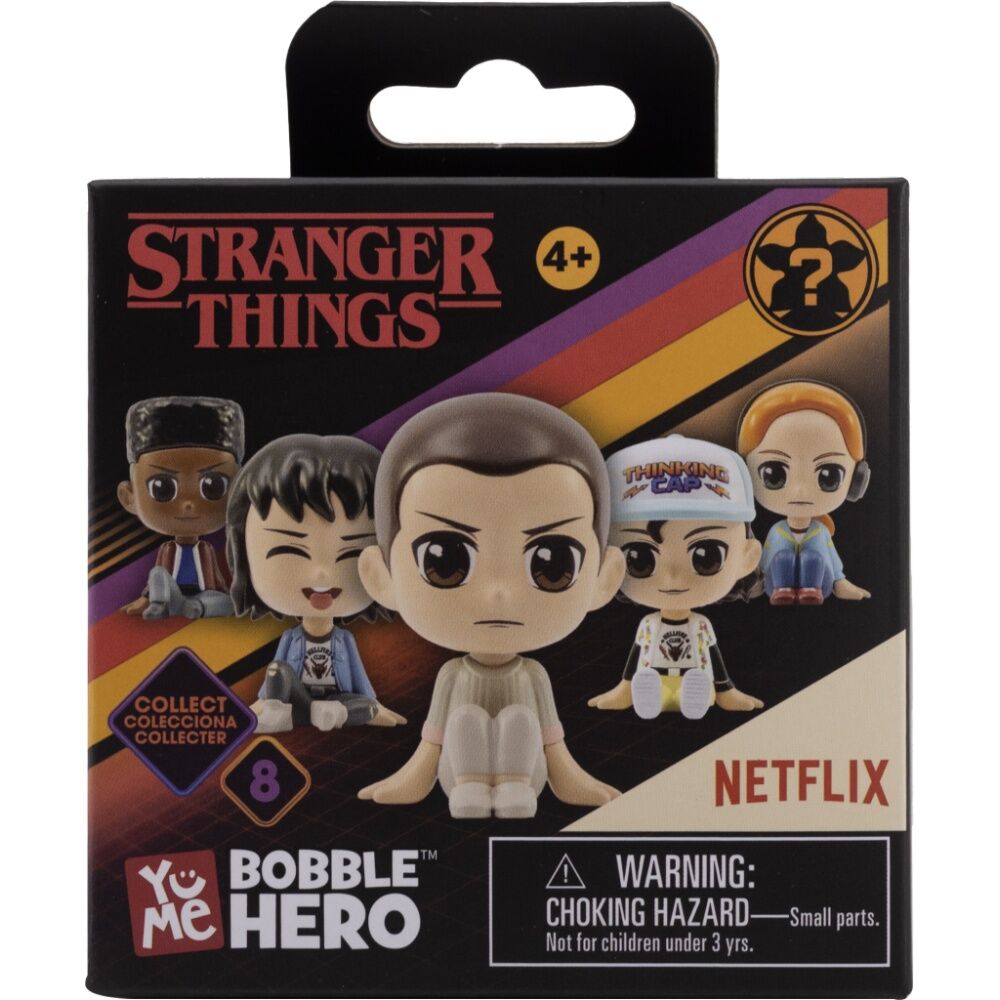 6PK Maxx Marketing Stranger Things Bobble Hero Blind Box Assorted