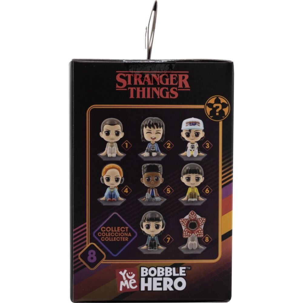 6PK Maxx Marketing Stranger Things Bobble Hero Blind Box Assorted