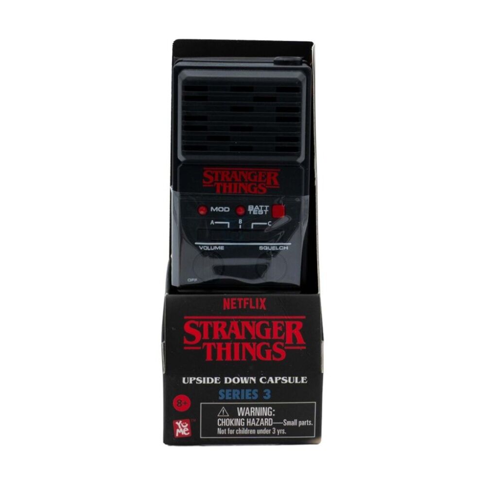 4PK Maxx Marketing Stranger Things Capsule S3 Walkie Talkie Design Assorted