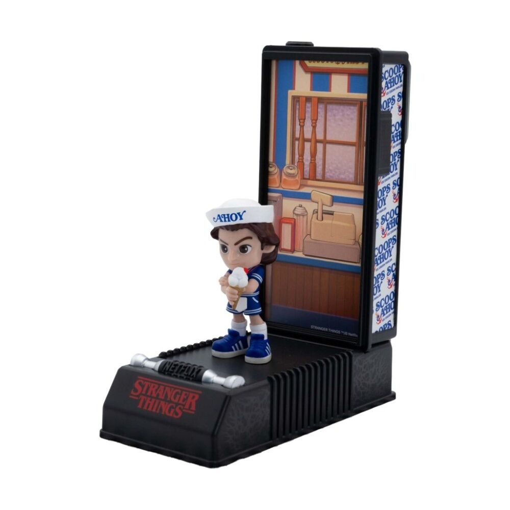 4PK Maxx Marketing Stranger Things Capsule S3 Walkie Talkie Design Assorted