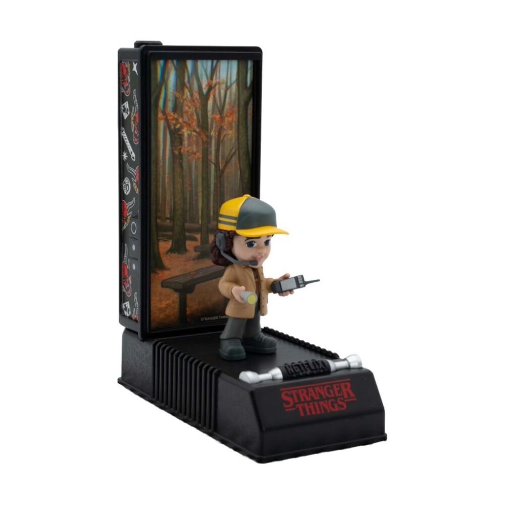 4PK Maxx Marketing Stranger Things Capsule S3 Walkie Talkie Design Assorted