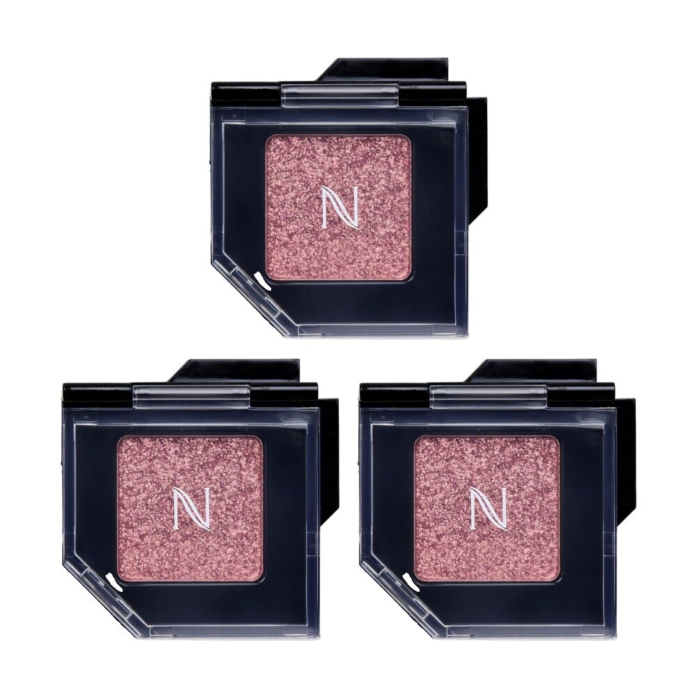 3PK Natio Eyeshadow Single Colour Compact Cosmetic Makeup Product Jewel 1g