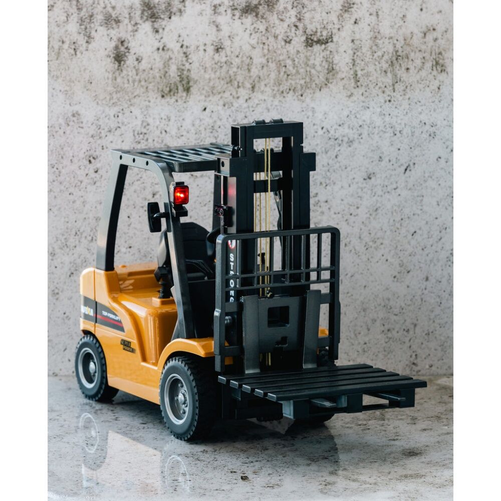 Lenoxx Professional R/C Model Forklift 1:10 Scale 2.4G 8 Channel Durable Alloy
