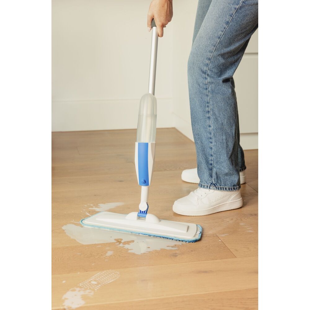 3PK Oates Ezy Spray Mop Refill Microfibre Pad Streakless Cleaning