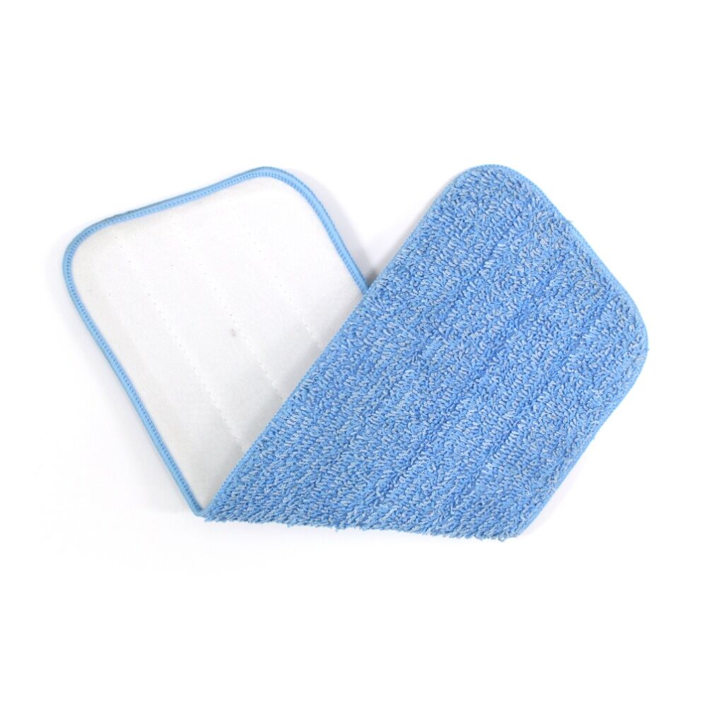 3PK Oates Ezy Spray Mop Refill Microfibre Pad Streakless Cleaning