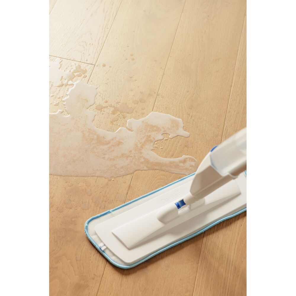 3PK Oates Ezy Spray Mop Refill Microfibre Pad Streakless Cleaning