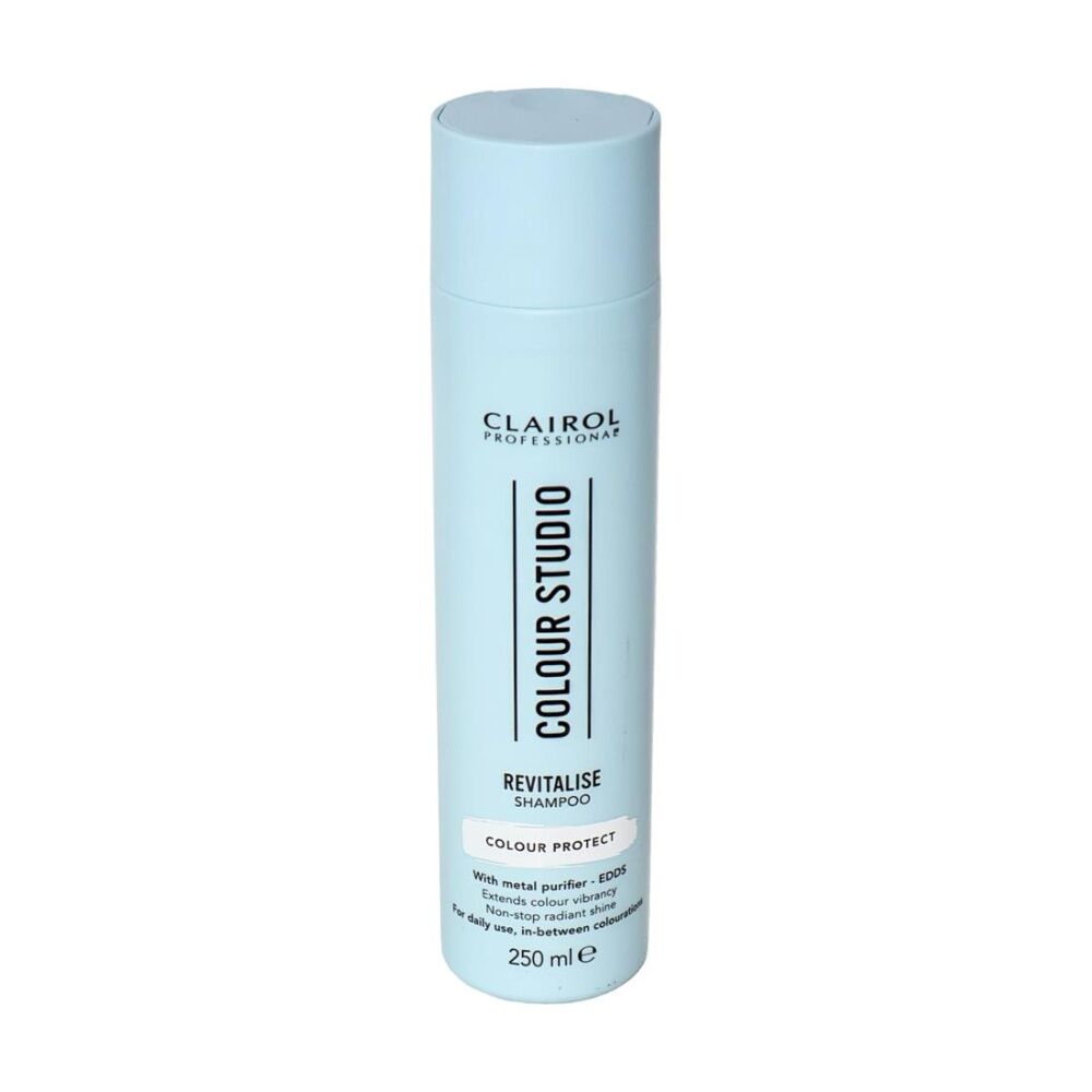 12PK Clairol Professional Colour Studio Revitalise Shampoo Colour-Protect 250ml