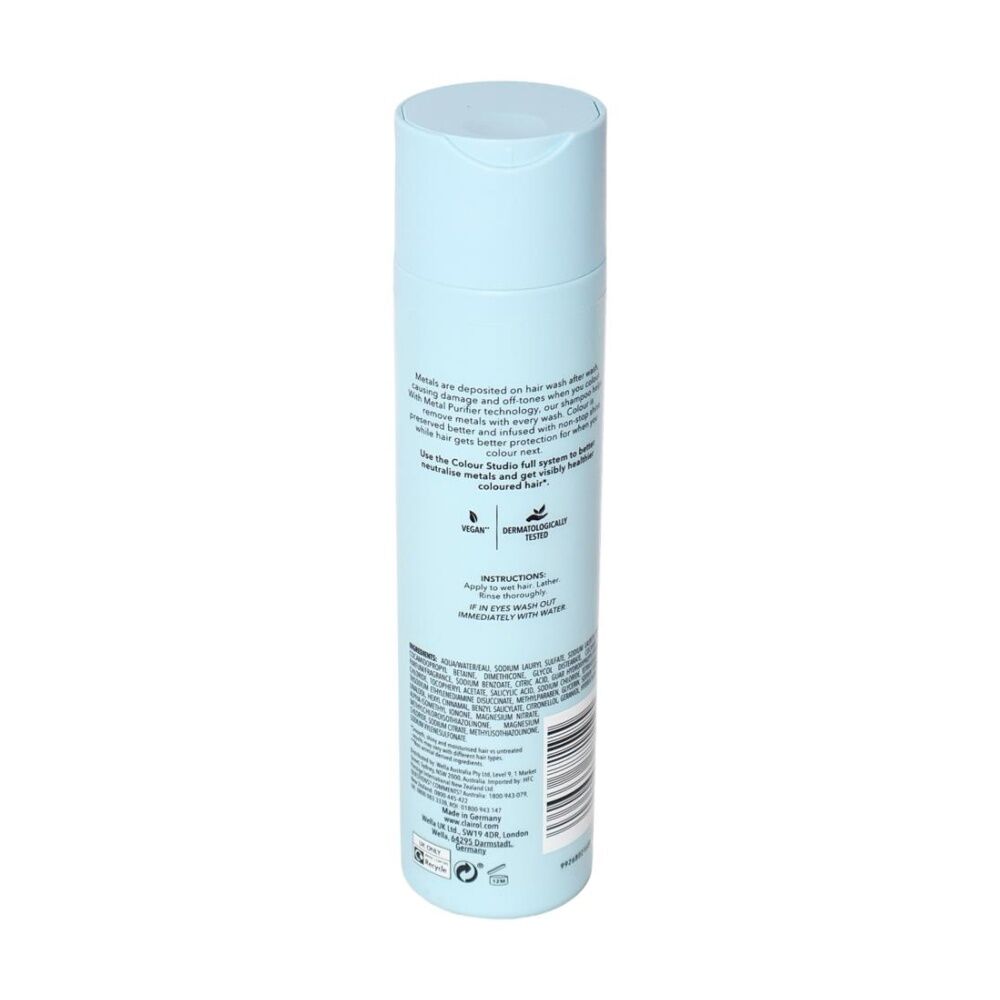 12PK Clairol Professional Colour Studio Revitalise Shampoo Colour-Protect 250ml
