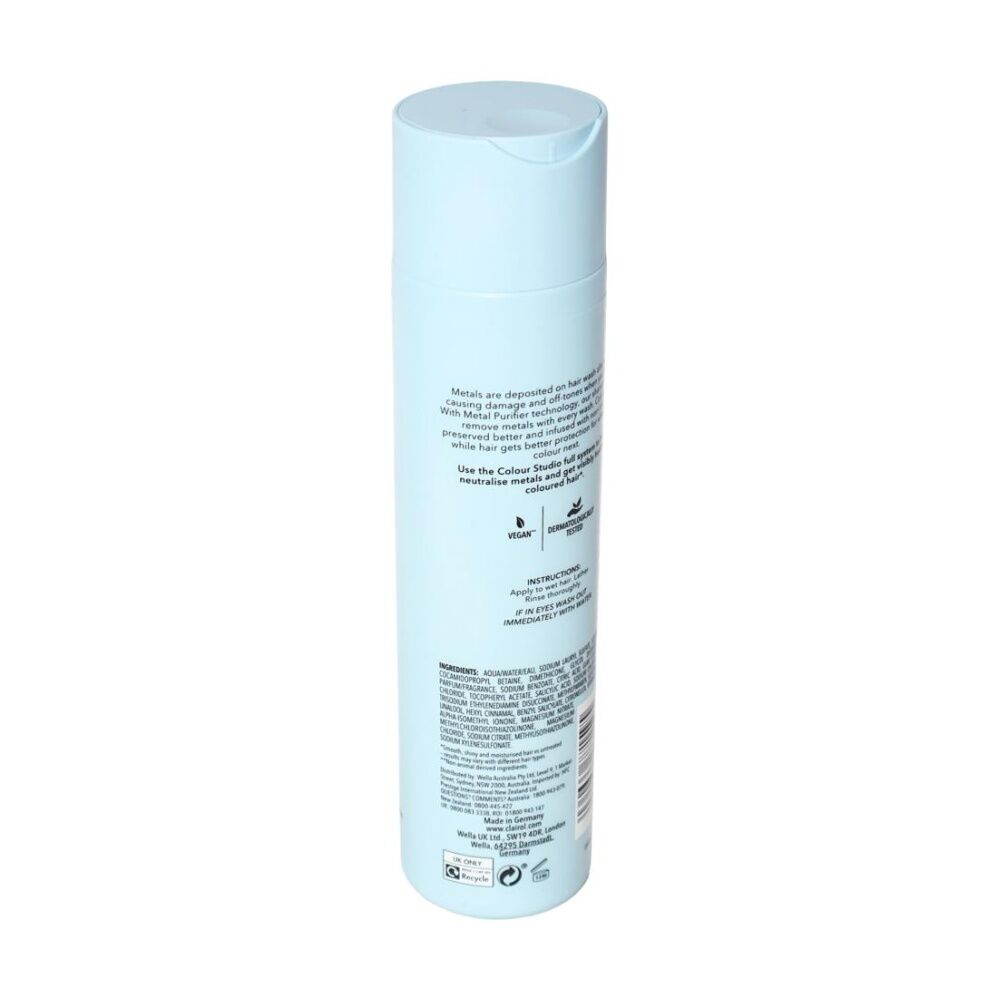 12PK Clairol Professional Colour Studio Revitalise Shampoo Colour-Protect 250ml