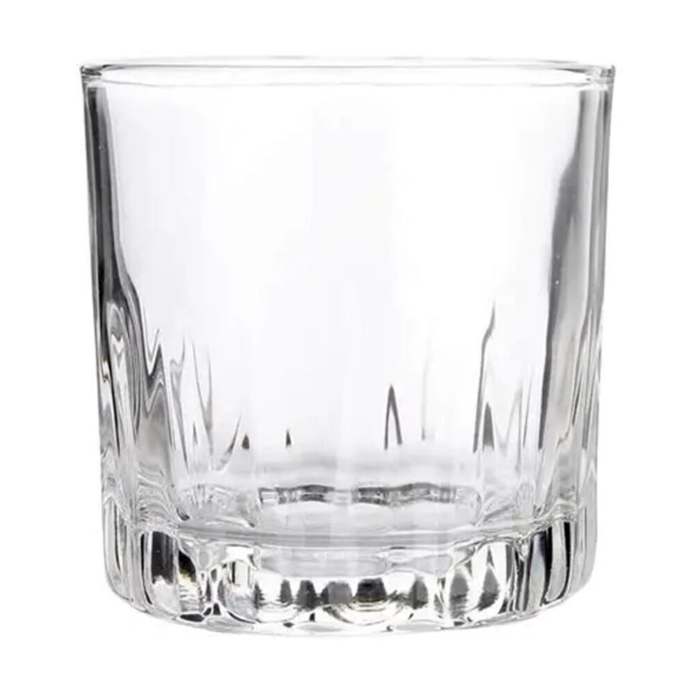 6PK Crisa Glassware Old Fashion Kristalino Clear Glass Tumbler 313ml