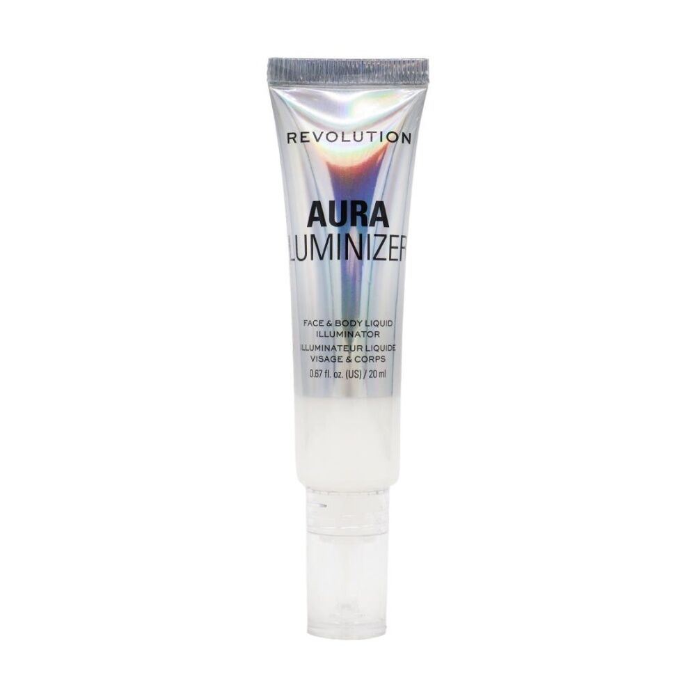 Revolution Mood Switch Aura Face Body Highlighter Trippin Pink 20ml
