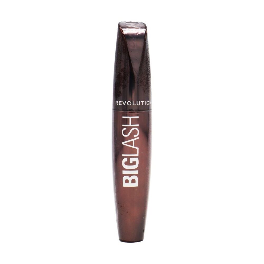 3PK Revolution Big Lash Mascara Brown Volumising Lengthening Eye Makeup 8ml