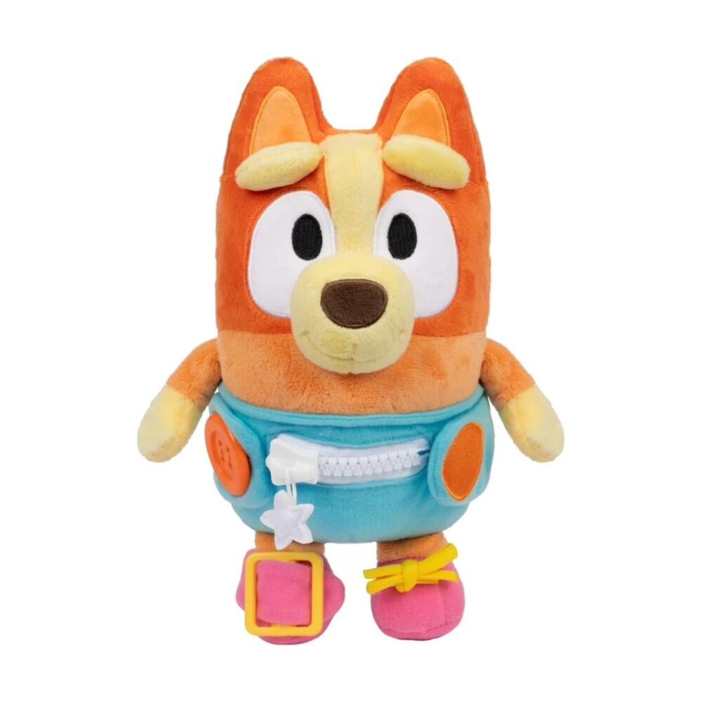 Bluey Dress Up Baby Plush Figure Soft Toy For Toddlers Age 3+ 25.4cm