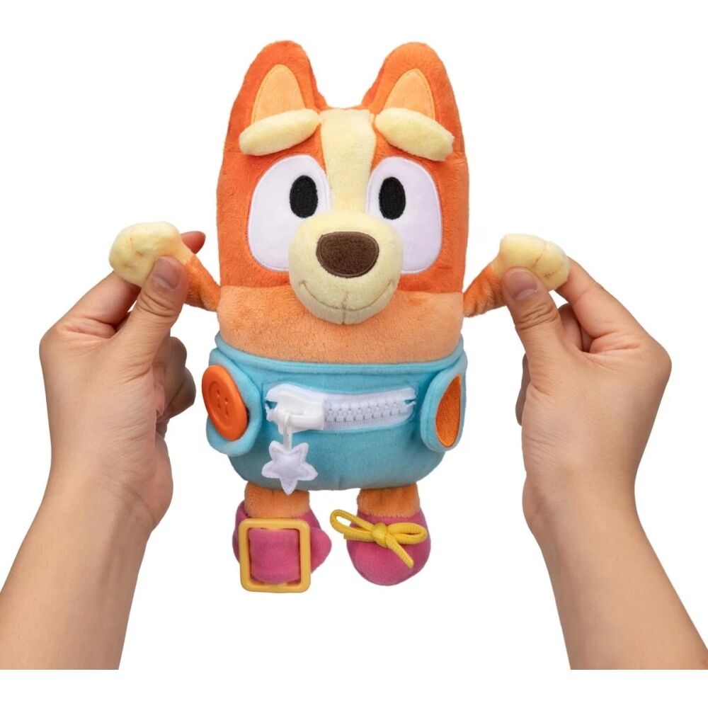 Bluey Dress Up Baby Plush Figure Soft Toy For Toddlers Age 3+ 25.4cm