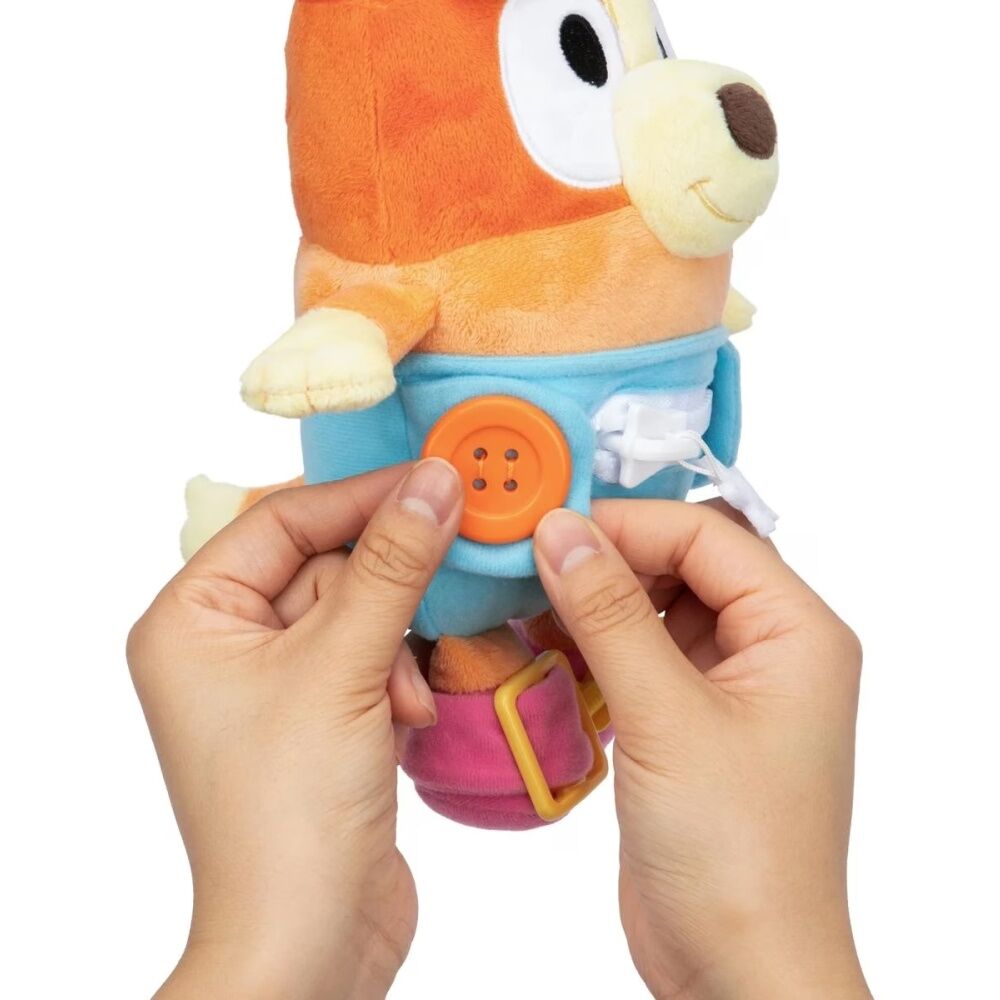 Bluey Dress Up Baby Plush Figure Soft Toy For Toddlers Age 3+ 25.4cm