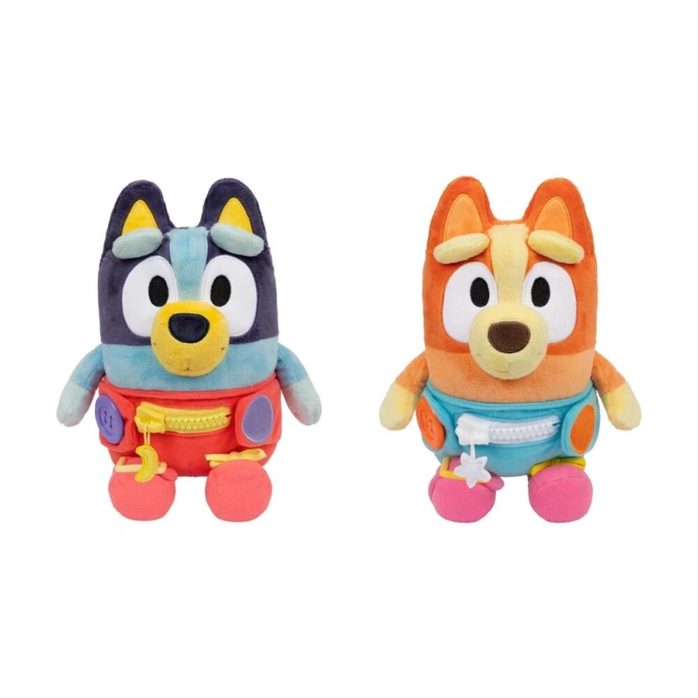 Bluey Dress Up Baby Plush Figure Soft Toy For Toddlers Age 3+ 25.4cm